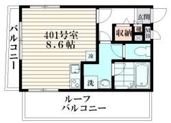 アニールの間取り画像