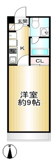 PALAZZINA CHIGUSAの間取り画像