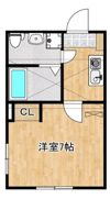 パティオ湘南田浦Aの間取り画像