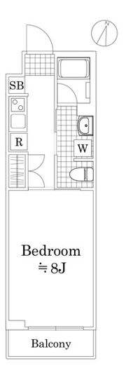 GENOVIA西川口の間取り画像