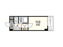 メゾン岩滝の間取り画像