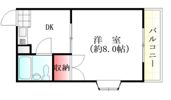 アルティメイトbuildg.海田町の間取り画像