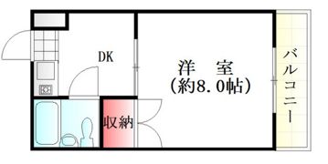 アルティメイトbuildg.海田町の間取り画像