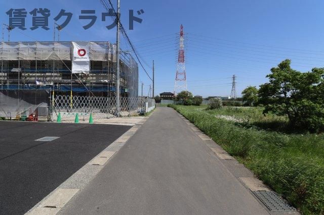 近くに施設あり