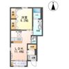 ピースヴィラ 楓の間取り画像