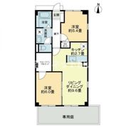 フォブールHAYASHIの間取り画像
