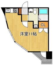 No.63 オリエントキャピタルタワーの間取り画像