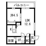 氷室ウォークの間取り画像