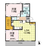 KIMIKO B棟の間取り画像