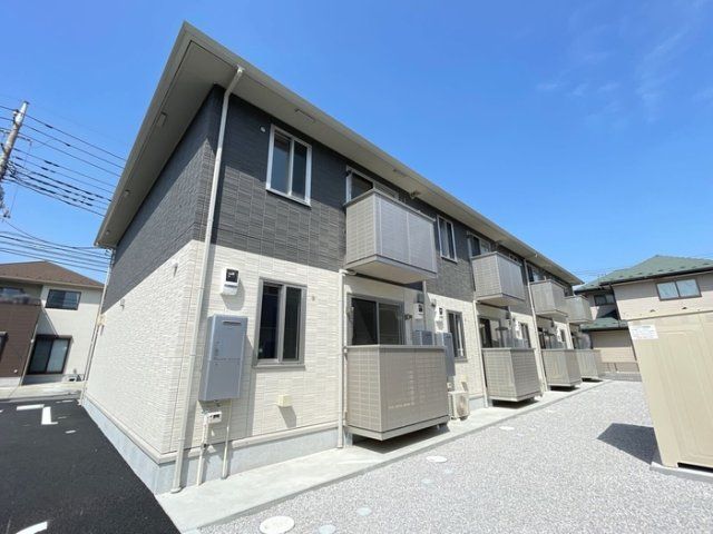 岩神町ソレイユの外観画像