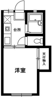 カンタービレの間取り画像