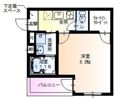 フジパレス曽根南町Ⅱ番館の間取り画像