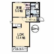 ハピー ハイツの間取り画像