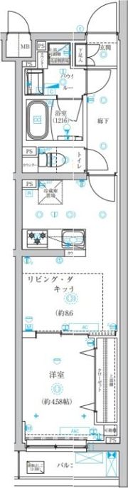 アーバンパーク成増Ⅱの間取り画像