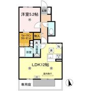 シャインポート屋島Ⅳ A棟の間取り画像