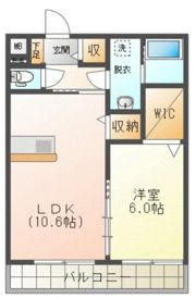 メルローズ寿第1の間取り画像