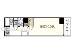 アーバンルーム本川の間取り画像