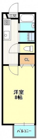 シャトレフォーラムの間取り画像