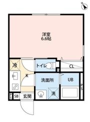 アザーレ・パッシオ阪東橋の間取り画像