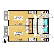 ベル井の頭の間取り画像