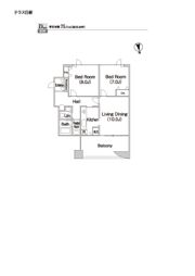 テラス日新の間取り画像