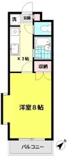 フロイデの間取り画像