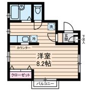 ちきゅうハウスの間取り画像