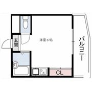 双葉ハイツの間取り画像