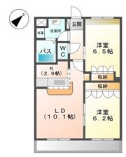 ラ・ウィンクルの間取り画像