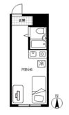 リバー綱島の間取り画像