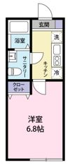 アルティザン新丸子の間取り画像