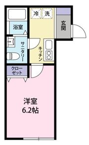 アルティザン新丸子の間取り画像