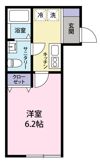 アルティザン新丸子の間取り画像