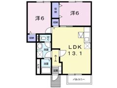 グランベリ－Aの間取り画像