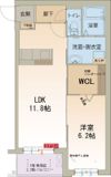エルシアの間取り画像