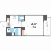 フレイランス NAMBA PLACEの間取り画像