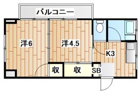 萩赤門ビルの間取り画像