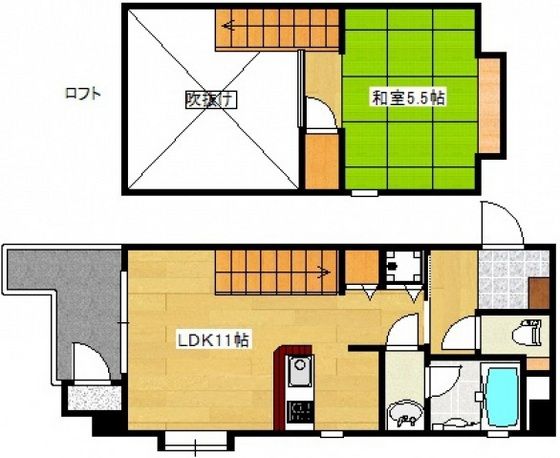 間取図