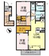 アヴニールの間取り画像