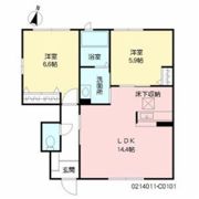 ガーデンコート花宅の間取り画像