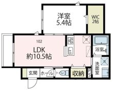 パストラーレの間取り画像