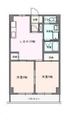 シャトー野比の間取り画像