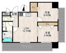 レクシア大日の間取り画像