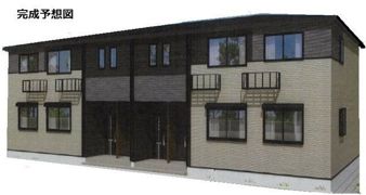 ベル アルカンシェルの外観画像