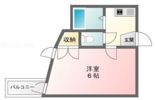 ボヌール小橋の間取り画像