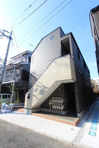ハーモニーテラス渡田新町の外観画像