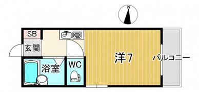 T-Forest可部Ⅱの間取り画像