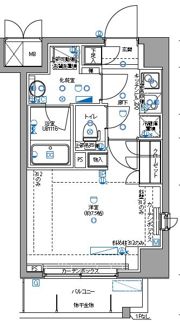 パティーナ大森の間取り画像