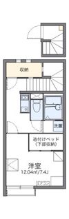 レオネクストコスモエステートBの間取り画像
