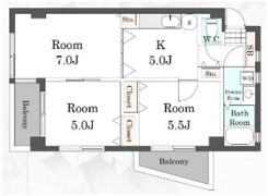 ノーブルの間取り画像